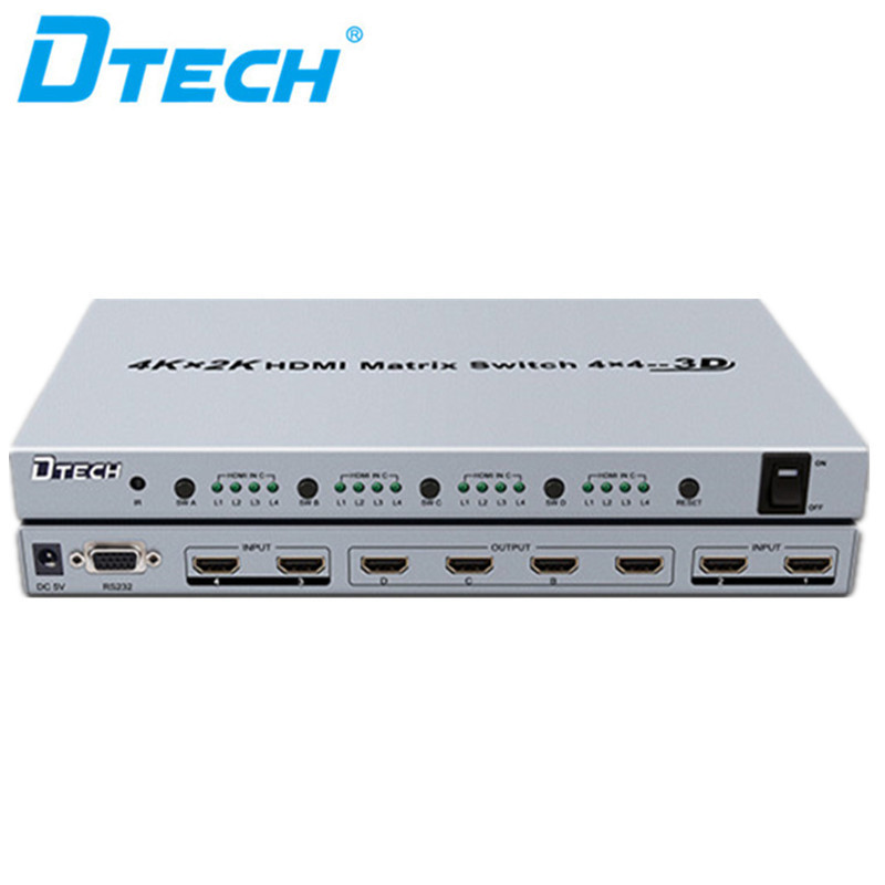 4K * 2K HDMI MATRIX SWITCH 4 * 4