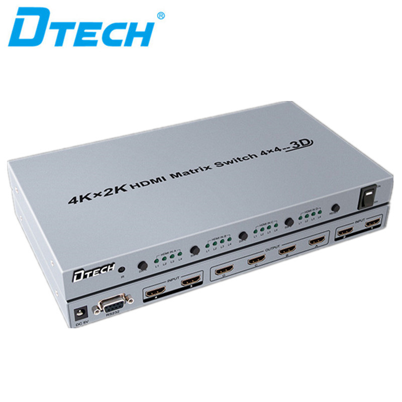 4K * 2K HDMI MATRIX SWITCH 4 * 4