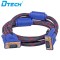 Oxygen free copper 1080P Gold Plate VGA 3+6 HDMI Cable