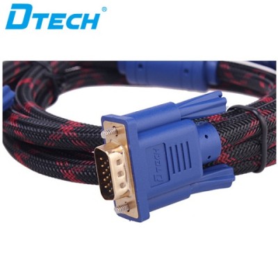 Oxygen free copper 1080P Gold Plate VGA 3+6 HDMI Cable