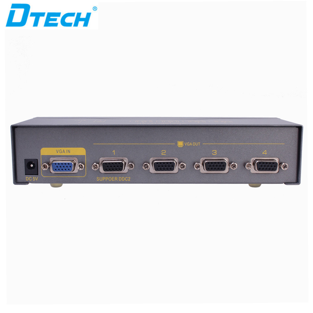 VGA Splitter 1 to 4 ports(350MHz)