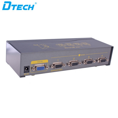 VGA 1 input 4 output Splitter 1 to 4 ports(350MHZ)