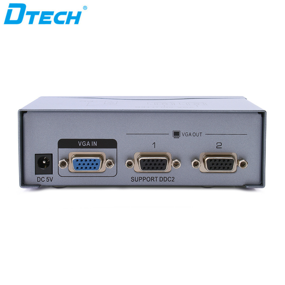 VGA Splitter 1 to 2 ports(500MHz)