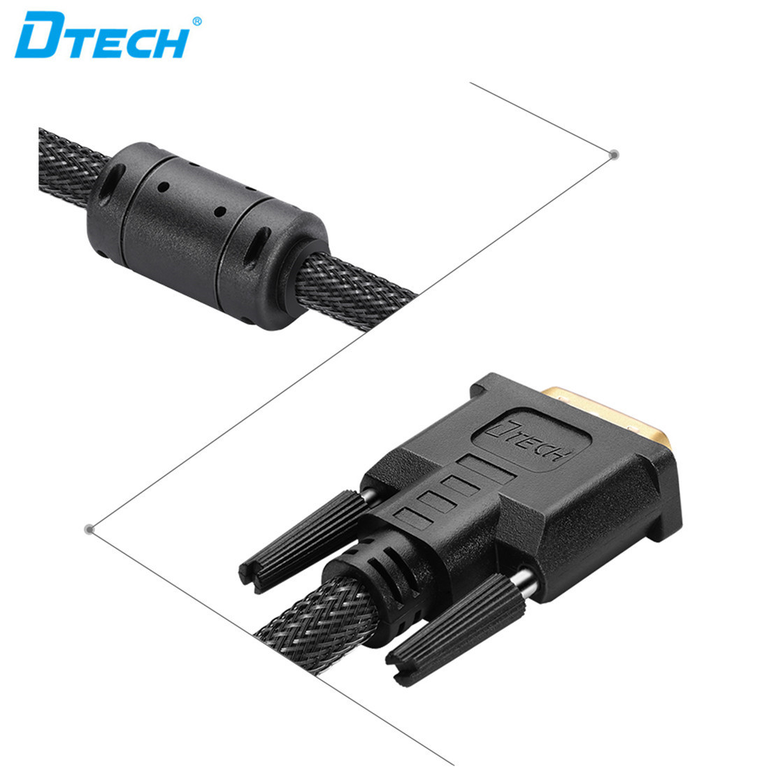 Dtech DVI 18+1 Cable