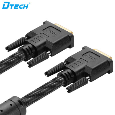 Support 1080P 1920x1200@60Hz DVI Male to Male 18+1 Cable