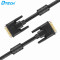 Support 1080P 1920x1200@60Hz DVI Male to Male 18+1 Cable