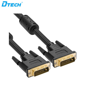 Support 1080P 1920x1200@60Hz DVI Male to Male 18+1 Cable