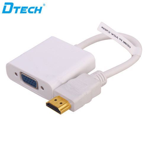 Cable adaptador HDMI a VGA