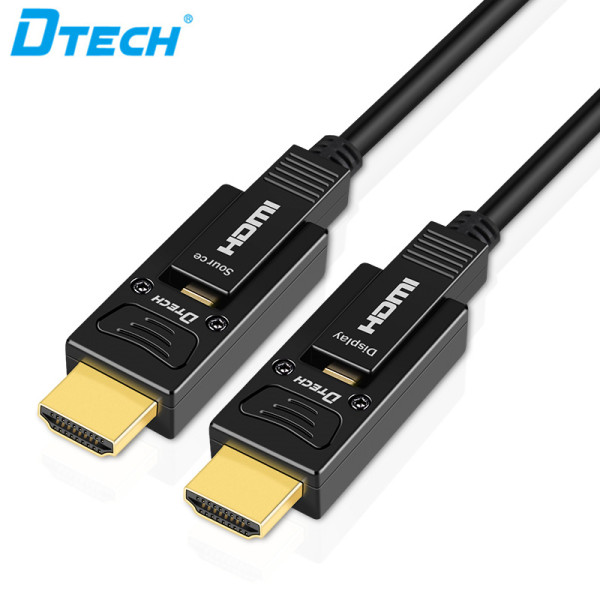 Cable de fibra HDMI 2.0 tipo D-A 91m 444