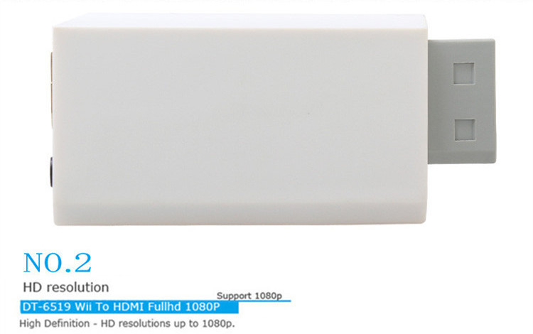 WII TO HDMI Converter