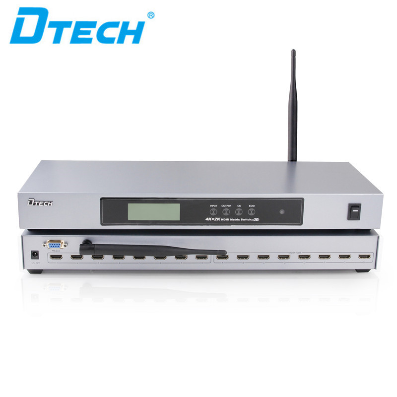 DTECH HDMI MATRIX SWITCH 8*8 with APP