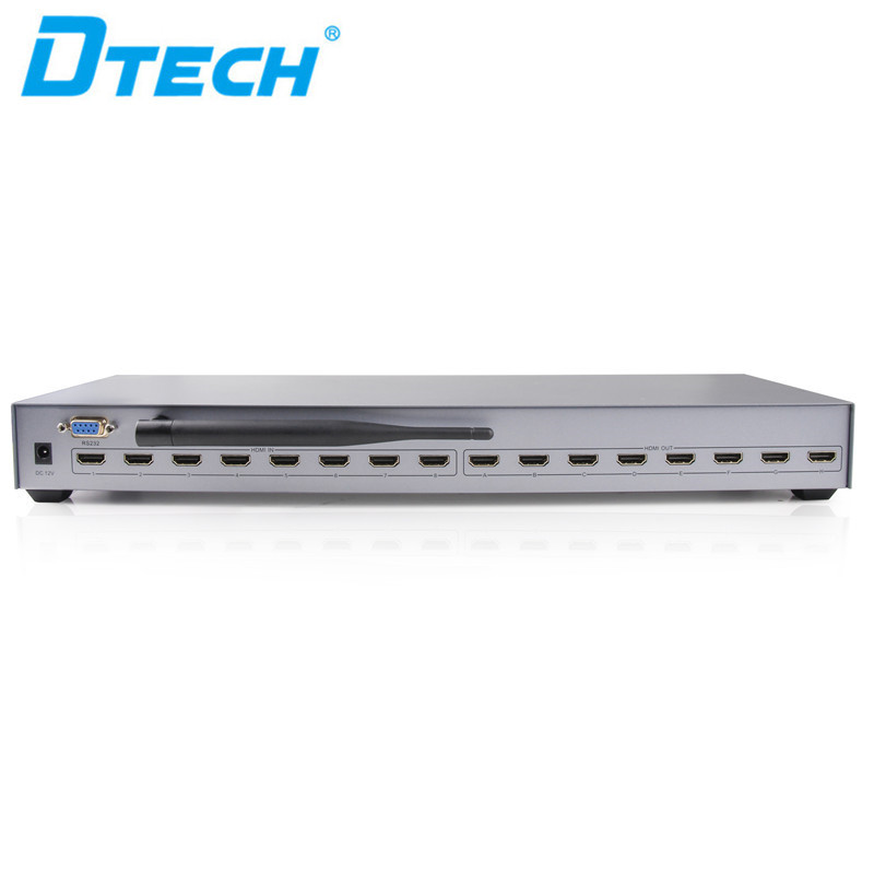 DTECH HDMI MATRIX SWITCH 8 * 8 con APP