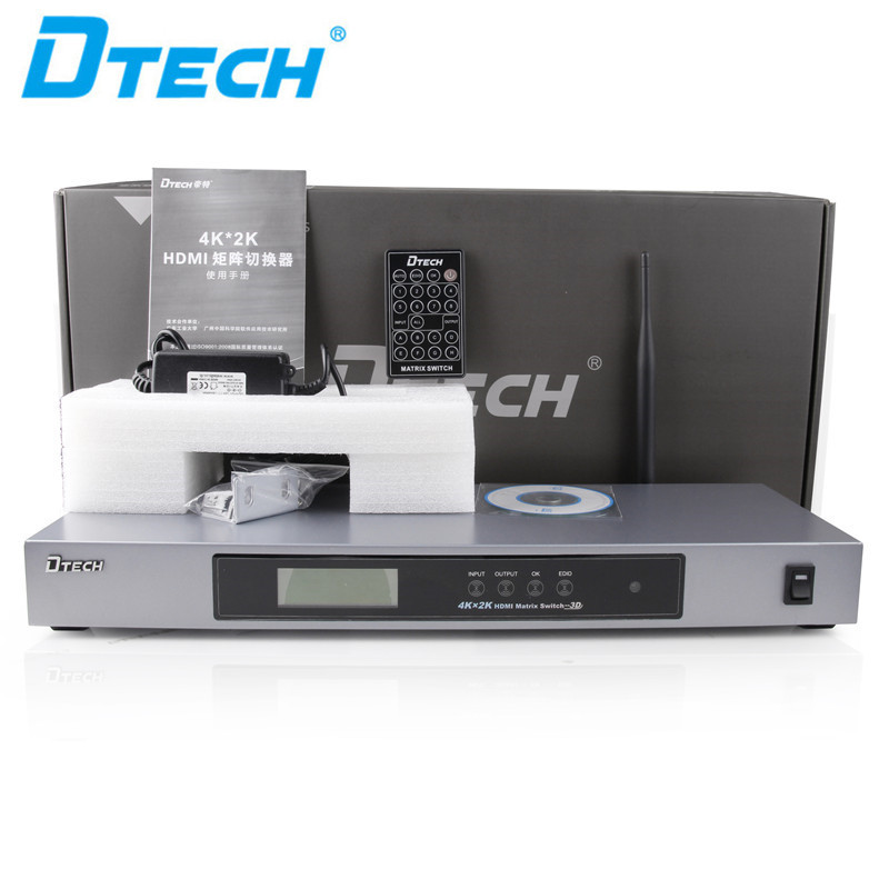 DTECH HDMI MATRIX SWITCH 8*8 with APP