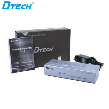 8 ways VGA Splitter 1 to 8 ports(500MHZ)