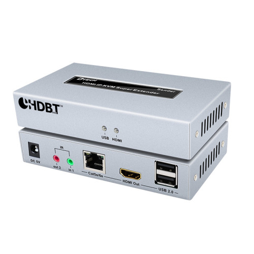 DT-7051 HDBaseT 4K HDMI KVM موسع 100M