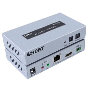 DT-7051A HDBaseT 4K HDMI RS232 موسع 100M