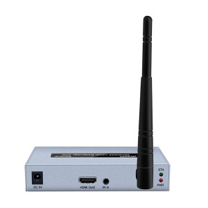 DT-7060 موسع HDMI لاسلكي 50 متر مع حلقة (1 إلى 4)