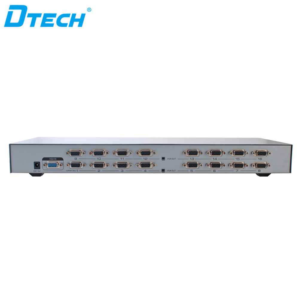 VGA Splitter 1 to 16 ports(500MHz)