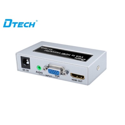 Hot selling 1080p 720p VGA to HDMI Converter