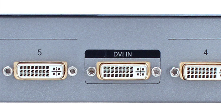 DVI Splitter 1 to 8 ports