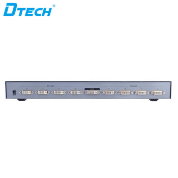 Metal Shell 1920x1080@60Hz DVI Splitter 1 to 8 Ports