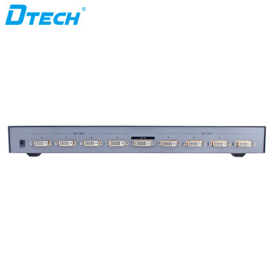 Metal Shell 1920x1080@60Hz DVI Splitter 1 to 8 Ports