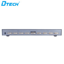 Metal Shell 1920x1080@60Hz DVI Splitter 1 to 8 Ports