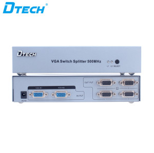 VGA Switch Splitter 2*4(500MHZ)