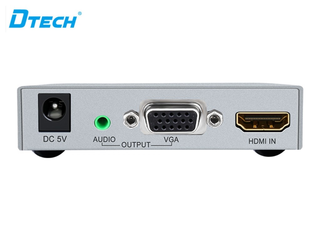Dtech High Quality HDMI TO VGA Converter