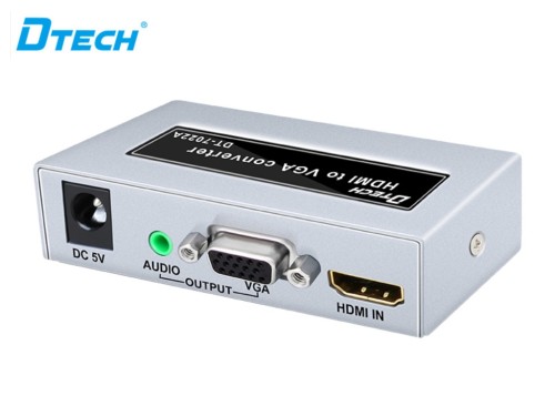 High Quality Metal shell 1080p HDMI TO VGA Converter
