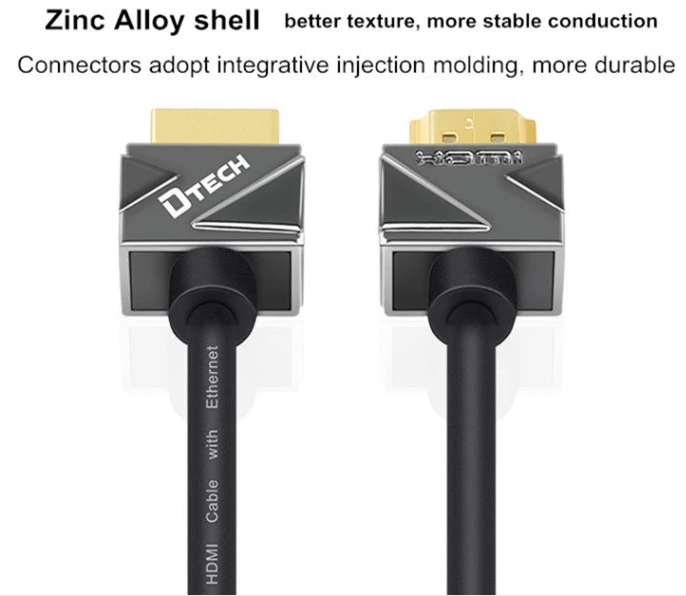 Dtech HDMI higher version silm HDMI 19+1 Cable