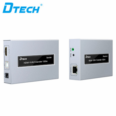 DTECH DT-7054A HDMI kvm extender 100m with IR