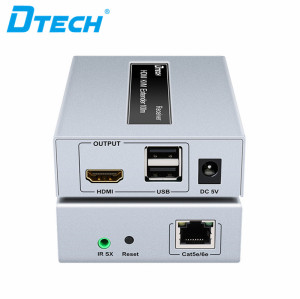 DTECH DT-7054A HDMI kvm extender 100m with IR