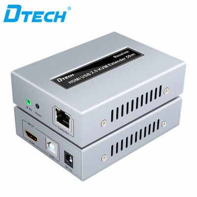 DTECH DT-7054 HDMI USB2.0 KVM extender 50m with IR