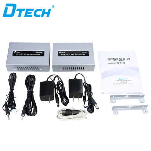 DTECH DT-7054 HDMI USB2.0 KVM extender 50m with IR