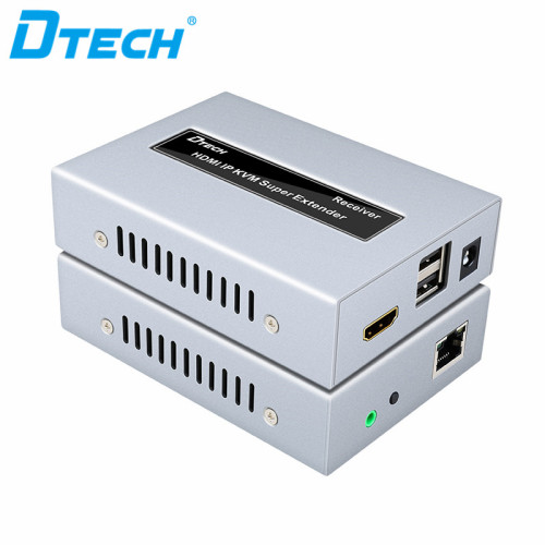 DT-7050 1080P HDMI IP KVM extender 100m with IR