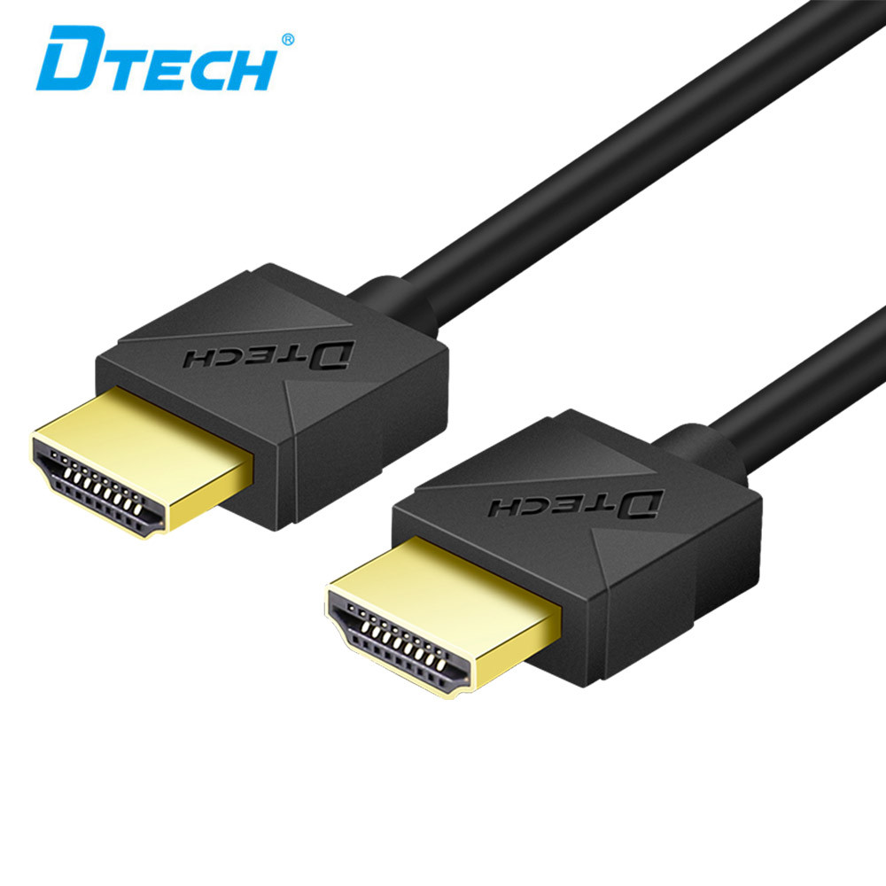 Dtech HDMI 2.0 copper silm  19+1 Cable