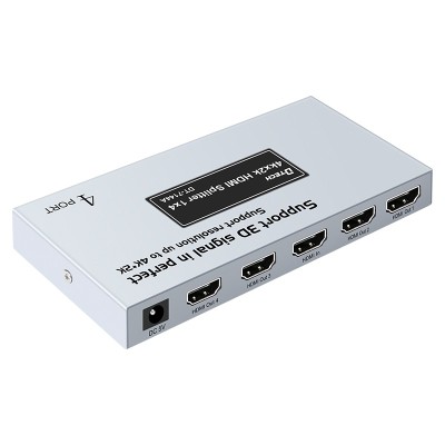 4K V1.4 1 Input 4 Output HDMI Splitter 1X4