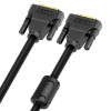 Support 4Kx2K@30Hz Male to Male 1m DVI Cable
