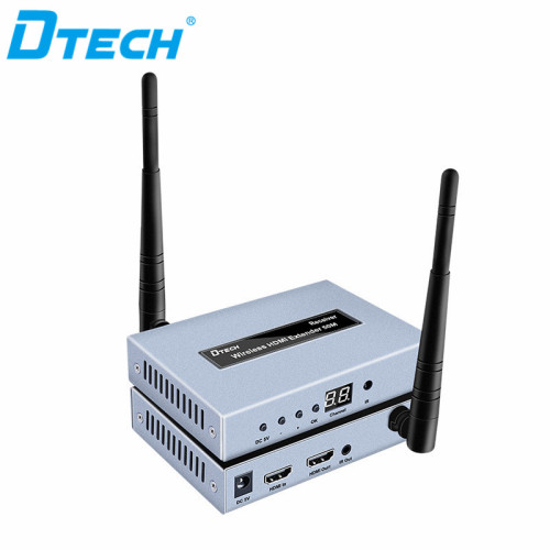 DT-7060 1080P satu hingga 4 menerima HDMI Wireless Extender 50m