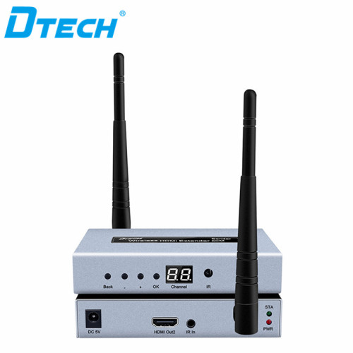 DT-7060 1080P one to 4 receivers HDMI Wireless Extender 50m