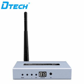 DT-7060 1080P من واحد إلى 4 ريسيفر موسع لاسلكي HDMI 50 م