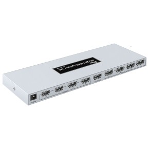 DT-7148B 20 years facotry HD 4K 1X8 HDMI Splitter 8 ports
