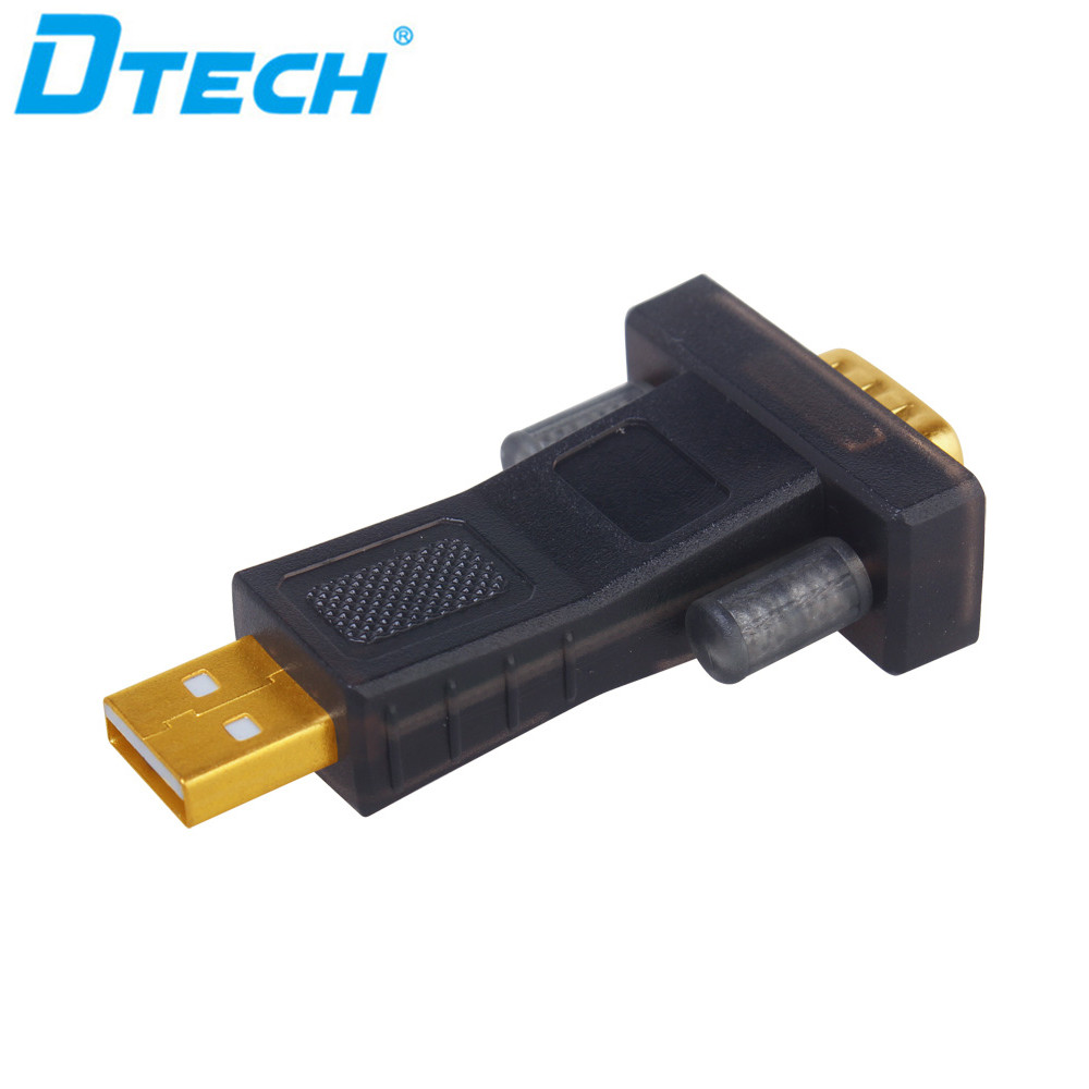 Dtech Plug and Play USB to RS232 Convertor Cable
