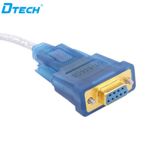 DT-5002B USB to female DB9  serial  port 1.8M