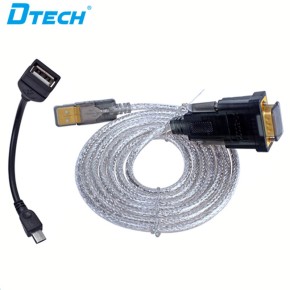 DTECH USB to DB89 RS232 Cable with OTG