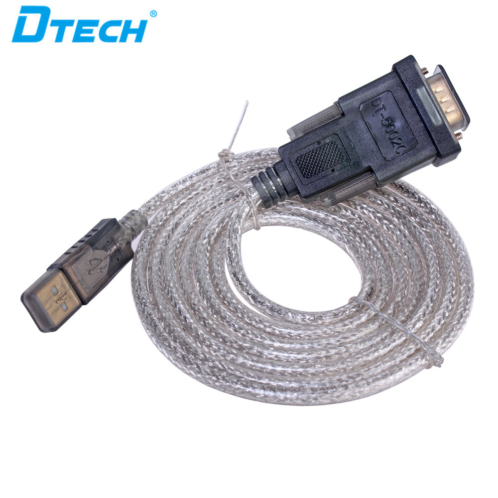 Dtech USB to DB89 RS232 Cable with OTG