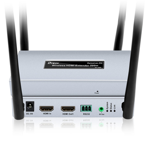 DT-7069 HD CCTV Video 1080p IR HDMI Wireless Extender 500m