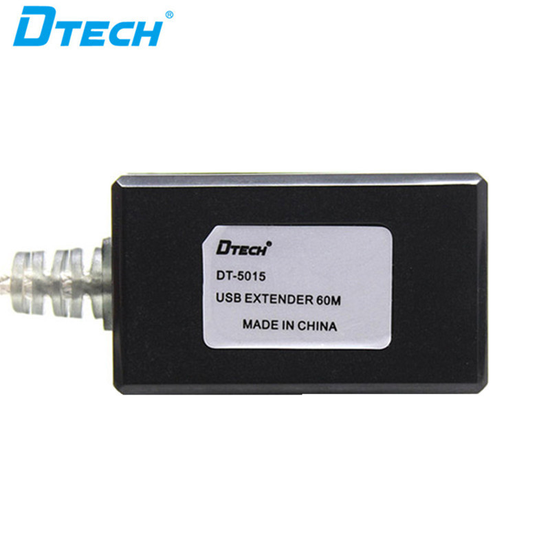Dtech DT-5015 High Quality USB Extender 60m rj45