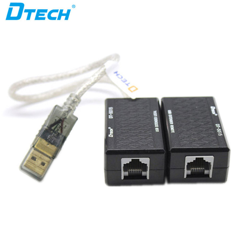 Dtech DT-5015 High Quality USB Extender 60m rj45